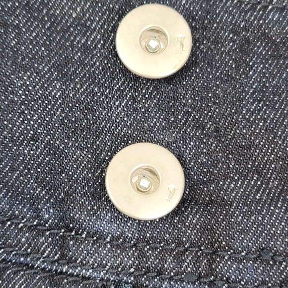 Anthropologie Pilcro and the Letterpress High-Rise Slim Straight Jeans Size 25 - Picture 7 of 14